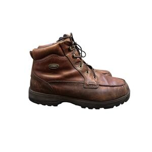 Irish Setter Soft Paw Boots Size 13 EE Brown Leather